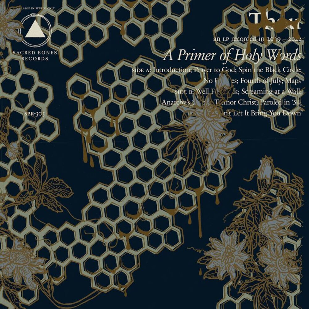 Thou - A Primer Of Holy Words  LP LP